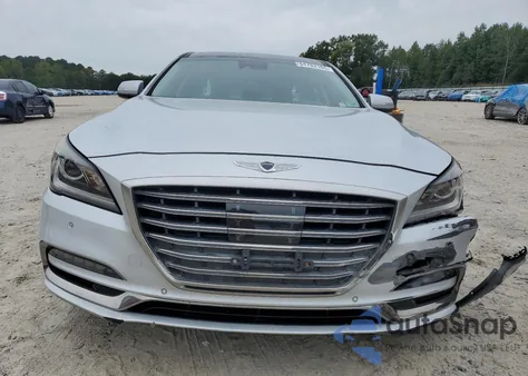 2018 Genesis G80 Base из США, поврежденный, VIN KMHGN4JE1JU239418